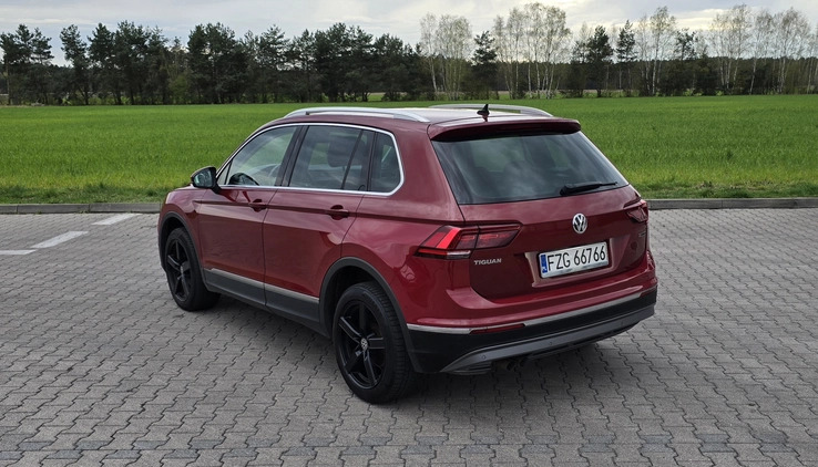 Volkswagen Tiguan cena 89000 przebieg: 177000, rok produkcji 2016 z Iłowa małe 211